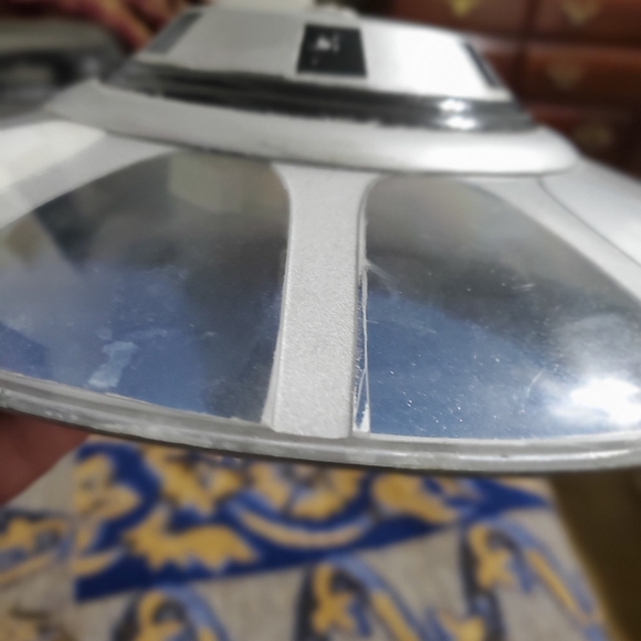 Vintage UFO sport model, plastic model, from the drawings of Bob Lazaar. - Picture 9 of 13